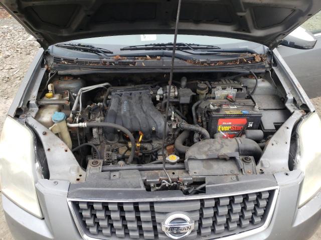 Photo 7 from auction – 2008 NISSAN SENTRA 2.0 with VIN 3N1AB61E08L663890