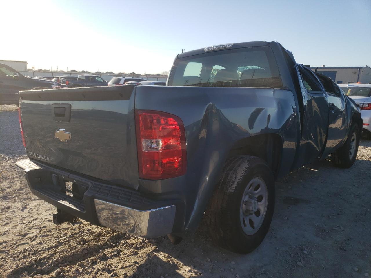 Photo 4 from auction – 2008 CHEVROLET SILVERADO with VIN 1GCEC19X48Z216296