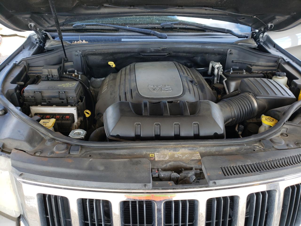 Photo 7 from auction – 2013 JEEP GRAND CHER with VIN 1C4RJEBTXDC534393