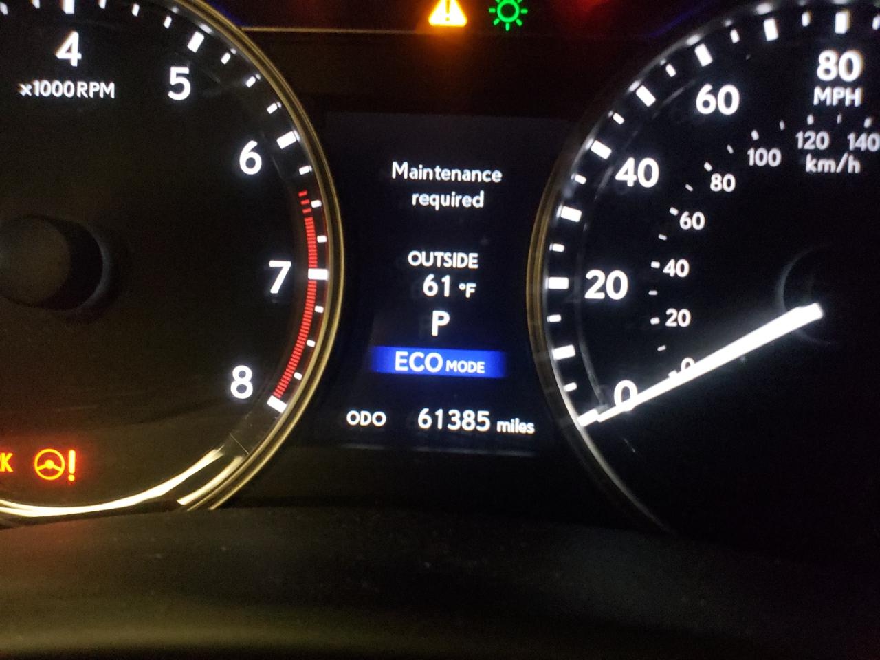 Photo 8 from auction – 2015 LEXUS GS 350 with VIN JTHBE1BL5FA011441
