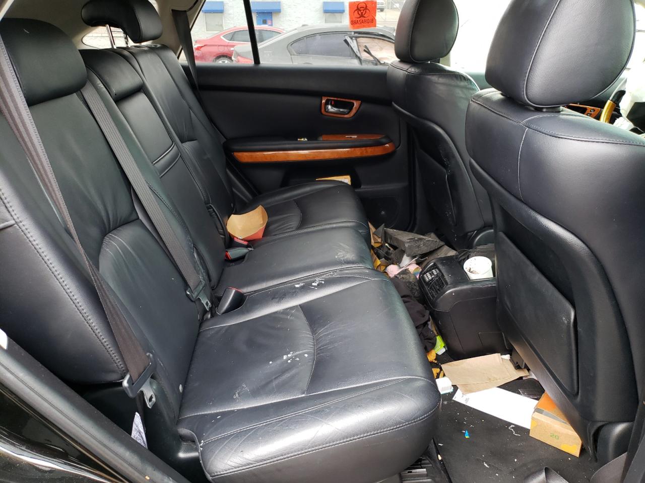 Photo 6 from auction – 2007 LEXUS RX 400H with VIN JTJHW31U172008866