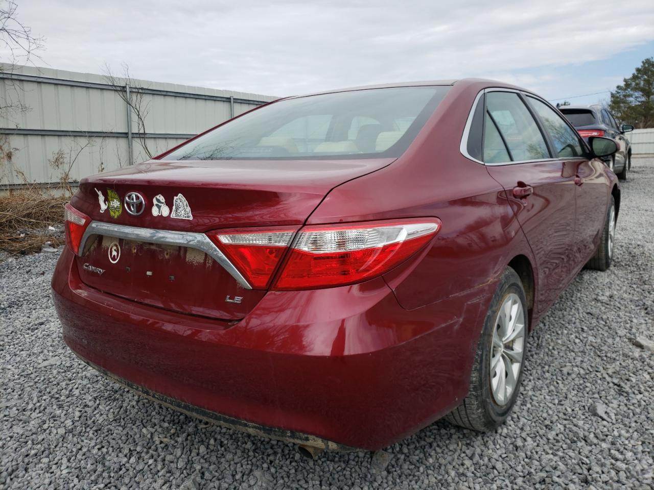 Photo 4 from auction – 2015 TOYOTA CAMRY LE with VIN 4T1BF1FK6FU880527