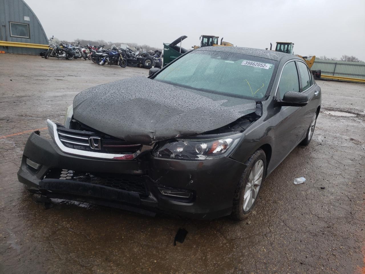 Photo 9 from auction – 2013 HONDA ACCORD with VIN 1HGCR3F84DA008959