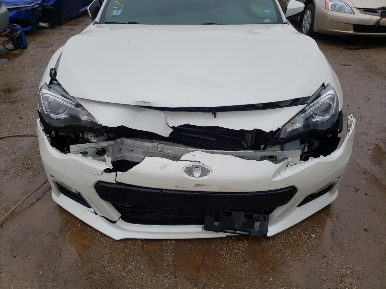 Photo 9 from auction – 2013 SUBARU BRZ 2.0 PR with VIN JF1ZCAB14D2605987