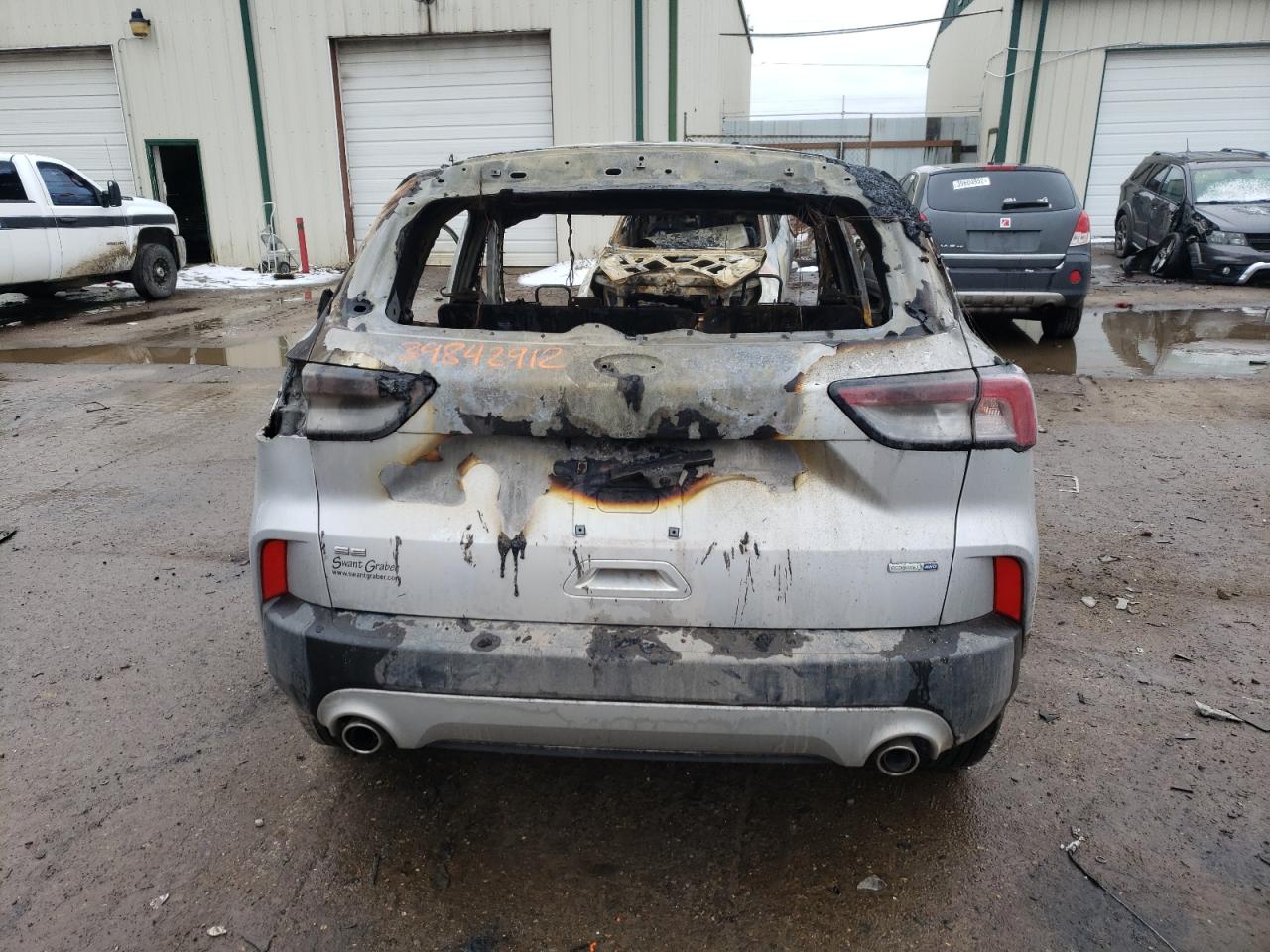 Photo 10 from auction – 2020 FORD ESCAPE SE with VIN 1FMCU9G67LUA78235