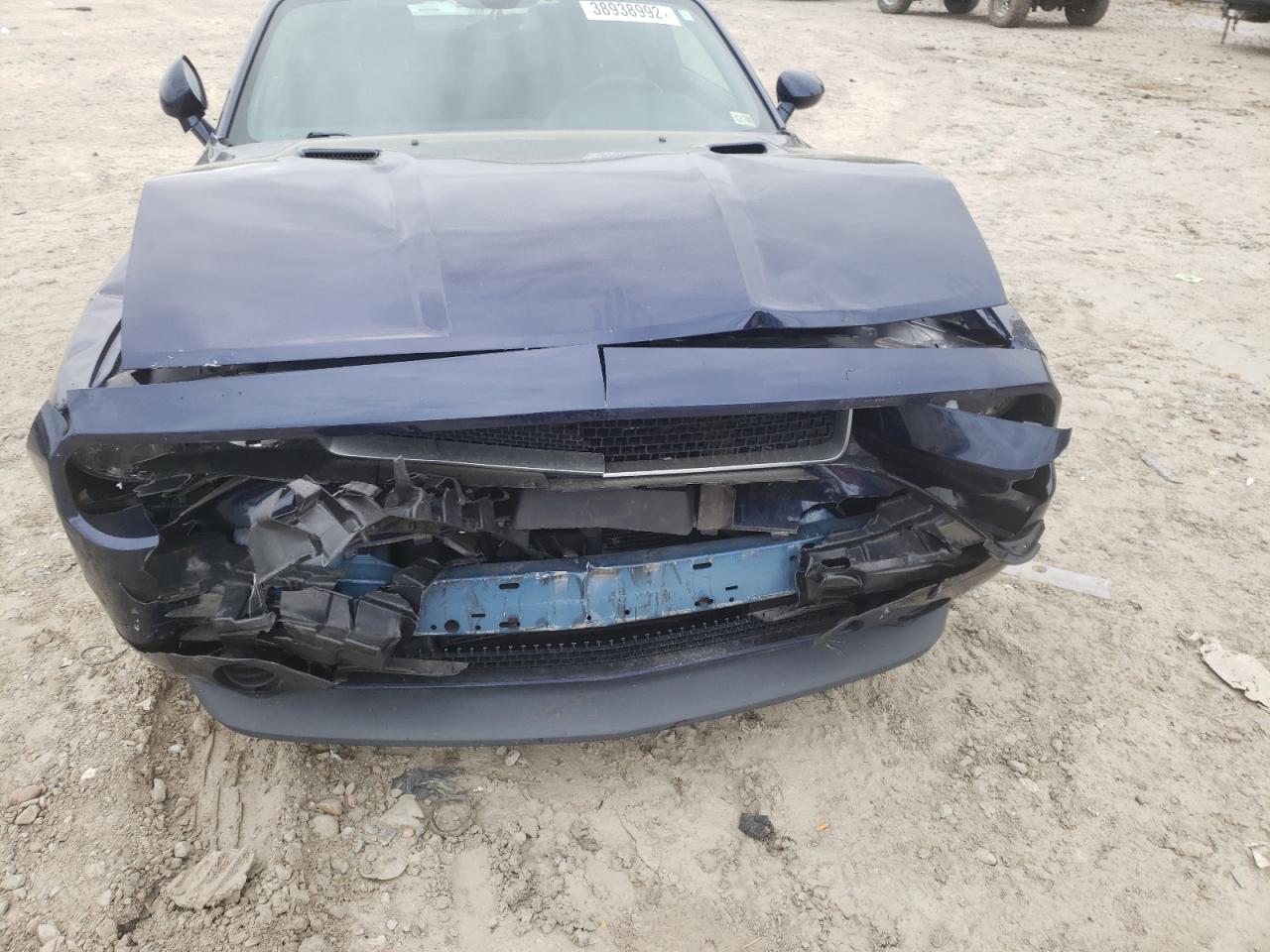 Photo 9 from auction – 2014 DODGE CHALLENGER with VIN 2C3CDYAG7EH293804