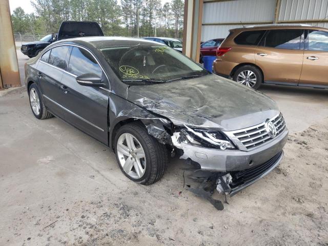 VOLKSWAGEN CC BASE 2016 with VIN WVWBN7AN3GE501443 - Photo from auction