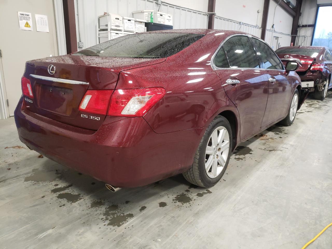 Photo 4 from auction – 2008 LEXUS ES 350 with VIN JTHBJ46G682256014
