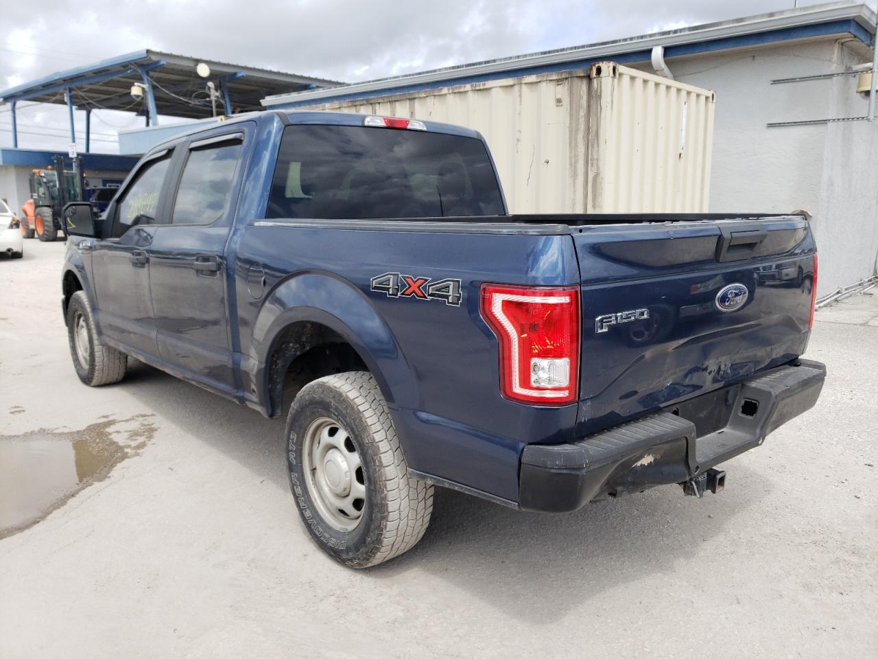 Photo 3 from auction – 2017 FORD F150 SUPER with VIN 1FTEW1E8XHFB29686
