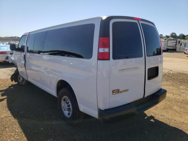 Photo 3 from auction – 2020 CHEVROLET EXPRESS G2 with VIN 1GCWGBFPXL1154087