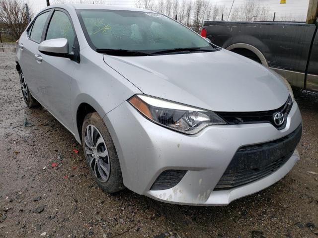 TOYOTA COROLLA L 2014 with VIN 5YFBURHE1EP111798 - Photo from auction