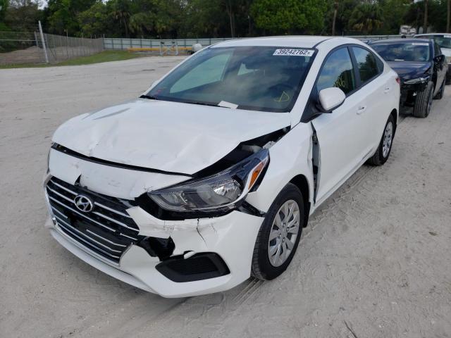 Photo 2 from auction – 2021 HYUNDAI ACCENT SE with VIN 3KPC24A64ME135643
