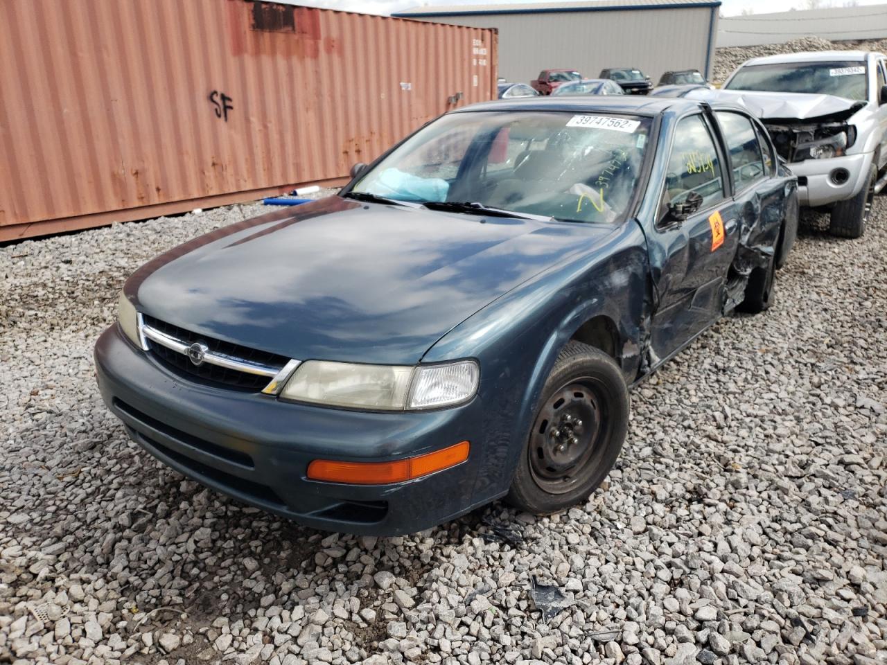 Photo 2 from auction – 1997 NISSAN MAXIMA GLE with VIN JN1CA21D0VT847794
