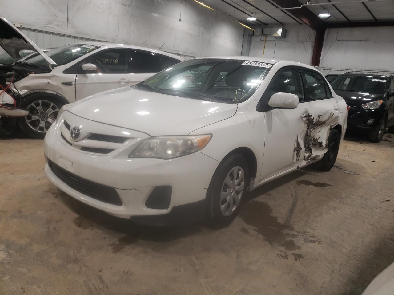 Photo 2 from auction – 2011 TOYOTA COROLLA BA with VIN 2T1BU4EE7BC599710