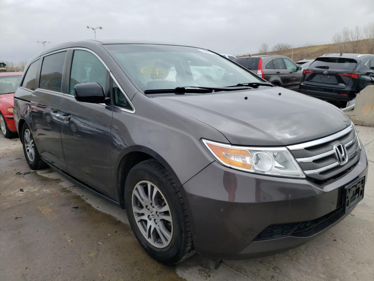 HONDA ODYSSEY EX 2012 with VIN 5FNRL5H66CB058513 - Photo from auction