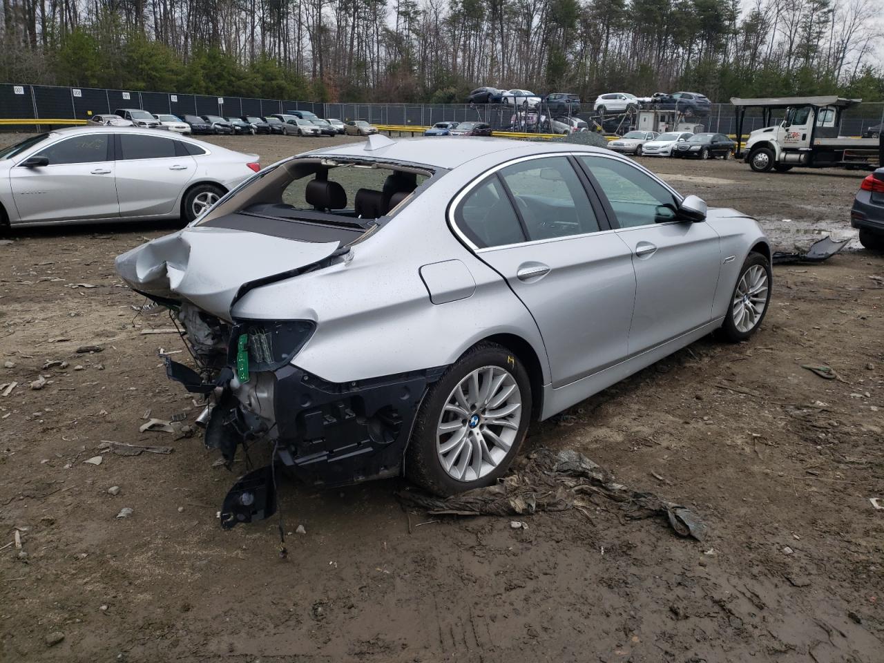 Photo 4 from auction – 2016 BMW 528I with VIN WBA5A7C55GG148792