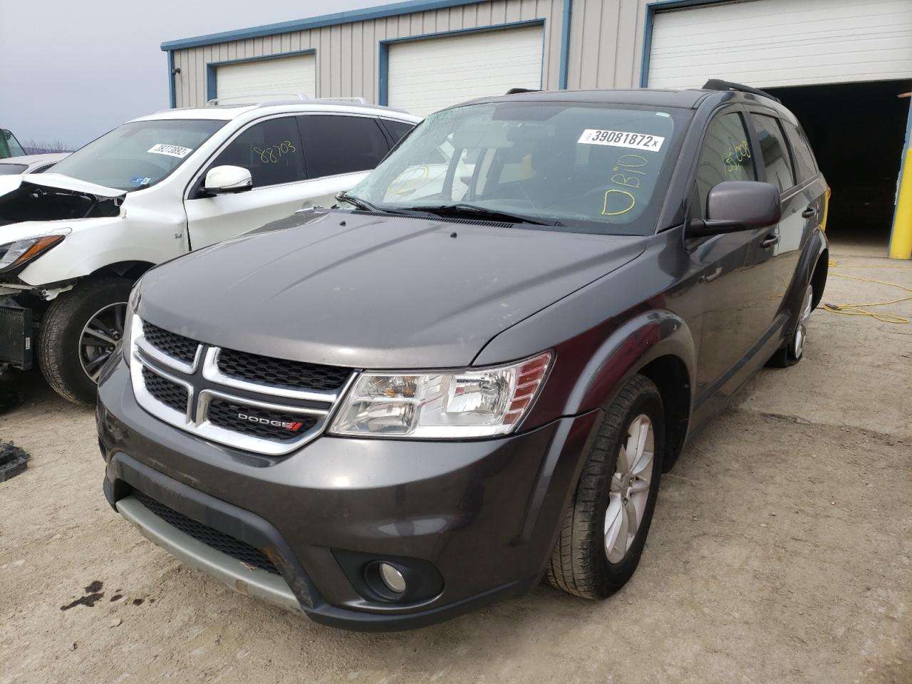 Photo 2 from auction – 2017 DODGE JOURNEY SX with VIN 3C4PDCBG3HT523171