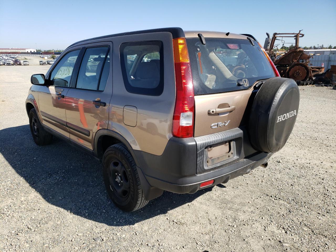 Photo 3 from auction – 2002 HONDA CR-V LX with VIN JHLRD68432C009673
