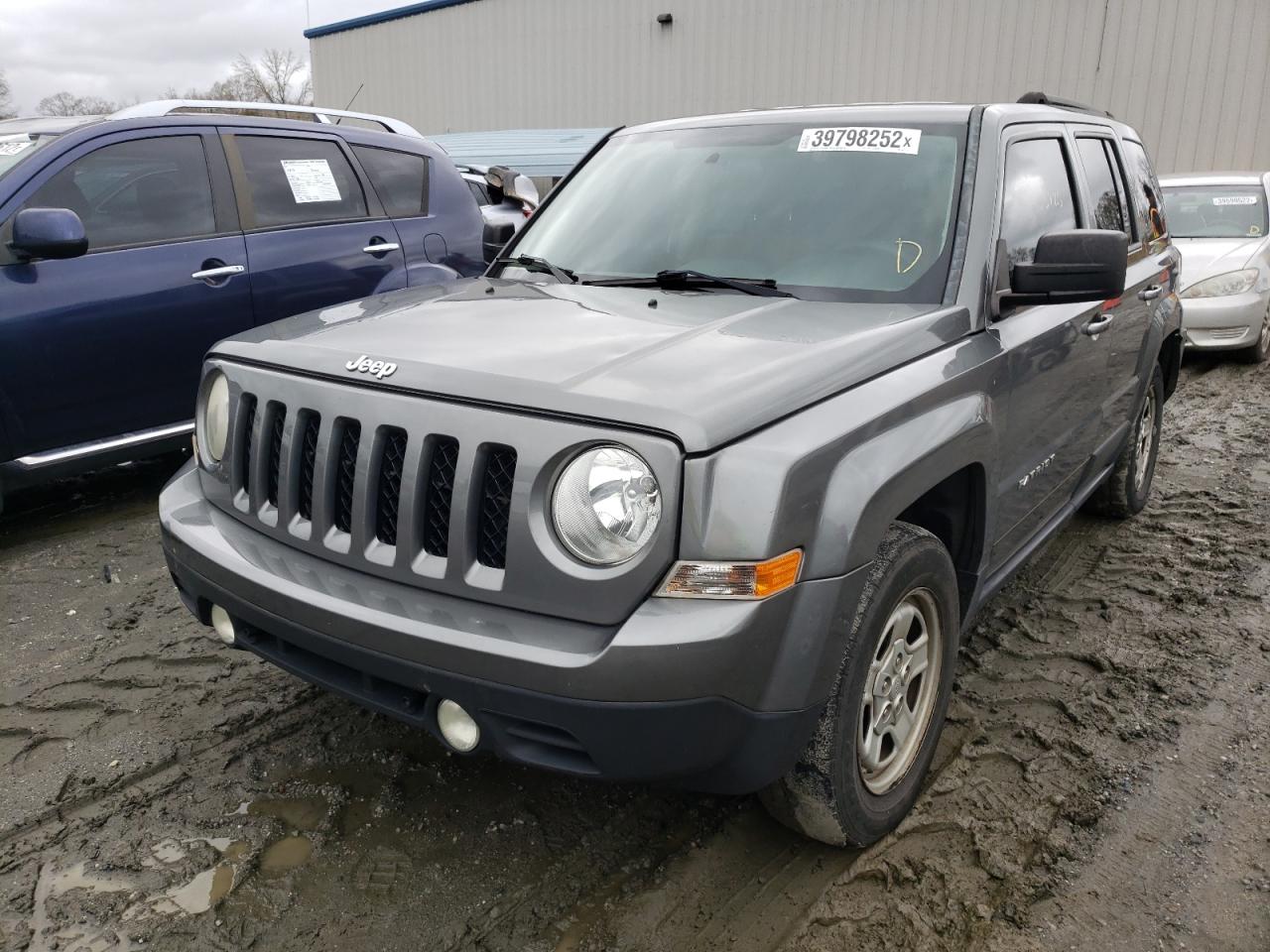 Photo 2 from auction – 2012 JEEP PATRIOT SP with VIN 1C4NJPBA6CD557171