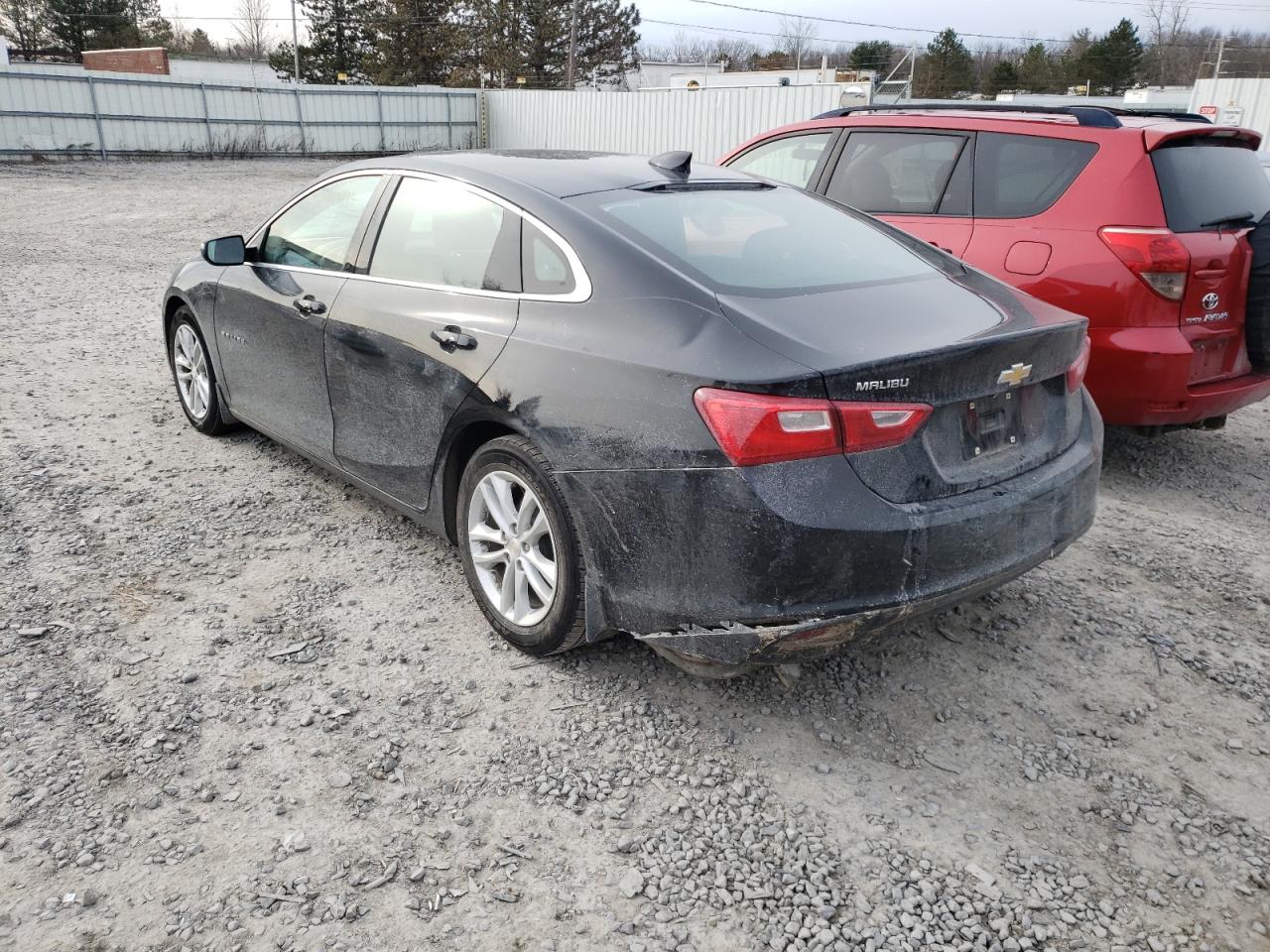 Photo 3 from auction – 2018 CHEVROLET MALIBU LT with VIN 1G1ZD5ST1JF236244