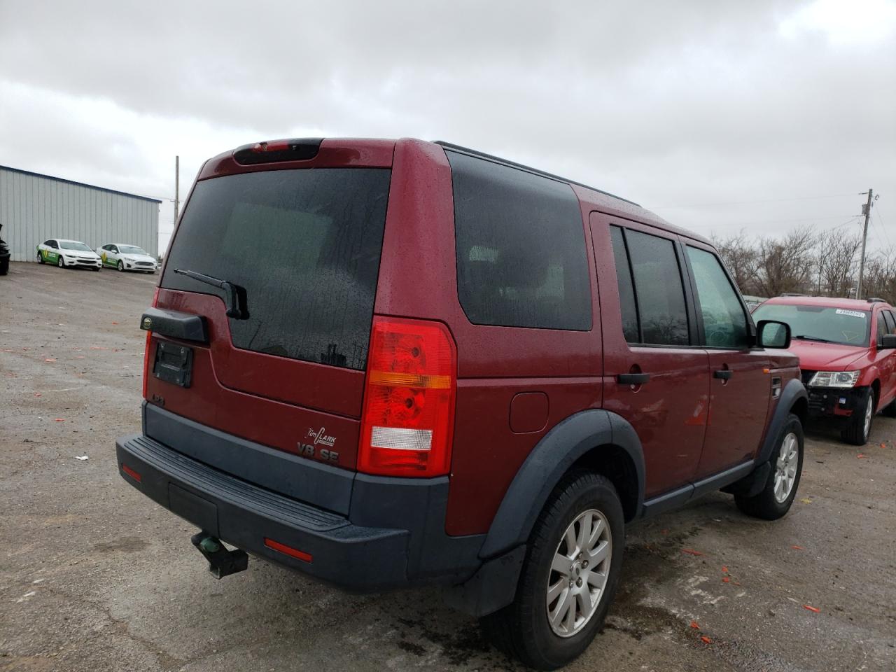 Photo 4 from auction – 2005 LAND ROVER LR3 SE with VIN SALAD254X5A322462