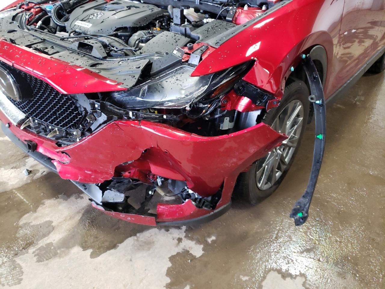 Photo 9 from auction – 2021 MAZDA CX-5 SIGNA with VIN JM3KFBEY0M0345530
