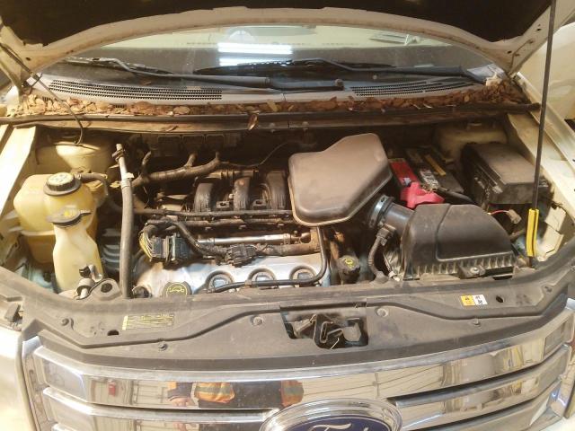 Photo 7 from auction – 2007 FORD EDGE SEL with VIN 2FMDK38C87BA99831