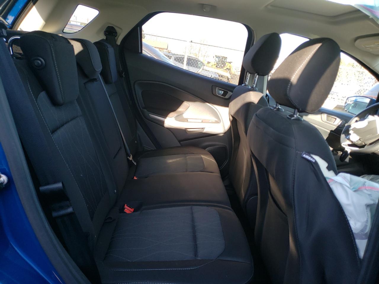 Photo 6 from auction – 2021 FORD ECOSPORT S with VIN MAJ6S3GL6MC440868