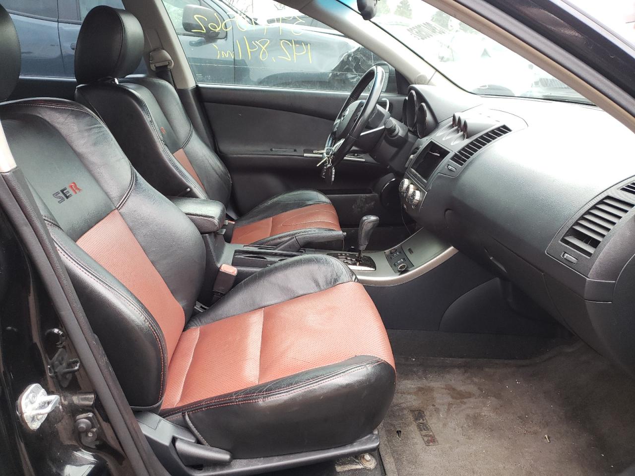 Photo 5 from auction – 2006 NISSAN ALTIMA SE with VIN 1N4BL11D66C180265