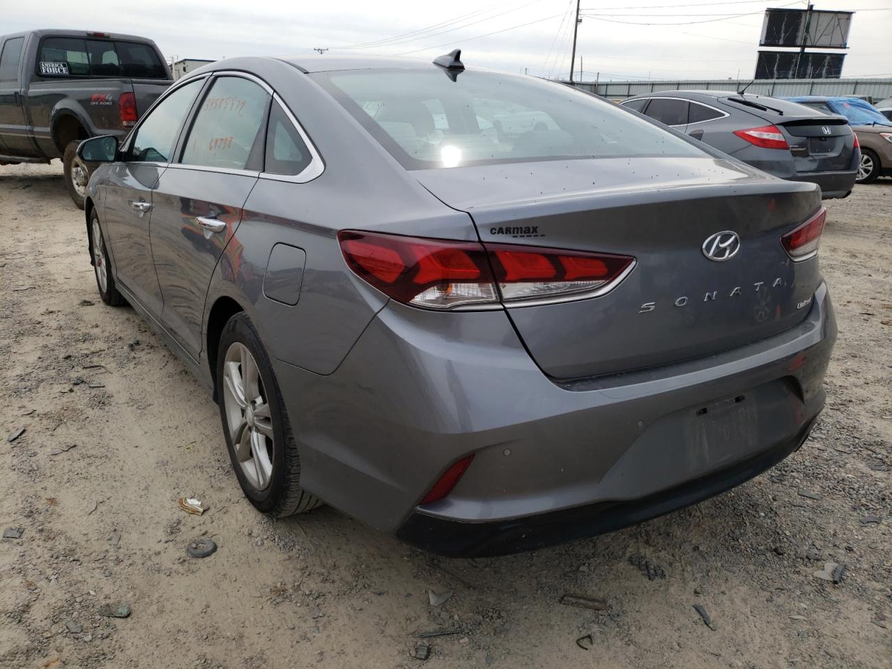 Photo 3 from auction – 2018 HYUNDAI SONATA LIM with VIN 5NPE34AF8JH623393