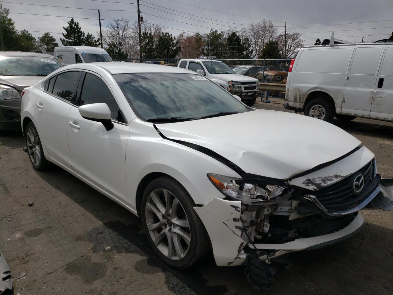 Photo 1 from auction – 2016 MAZDA 6 TOURING with VIN JM1GJ1V53G1423035