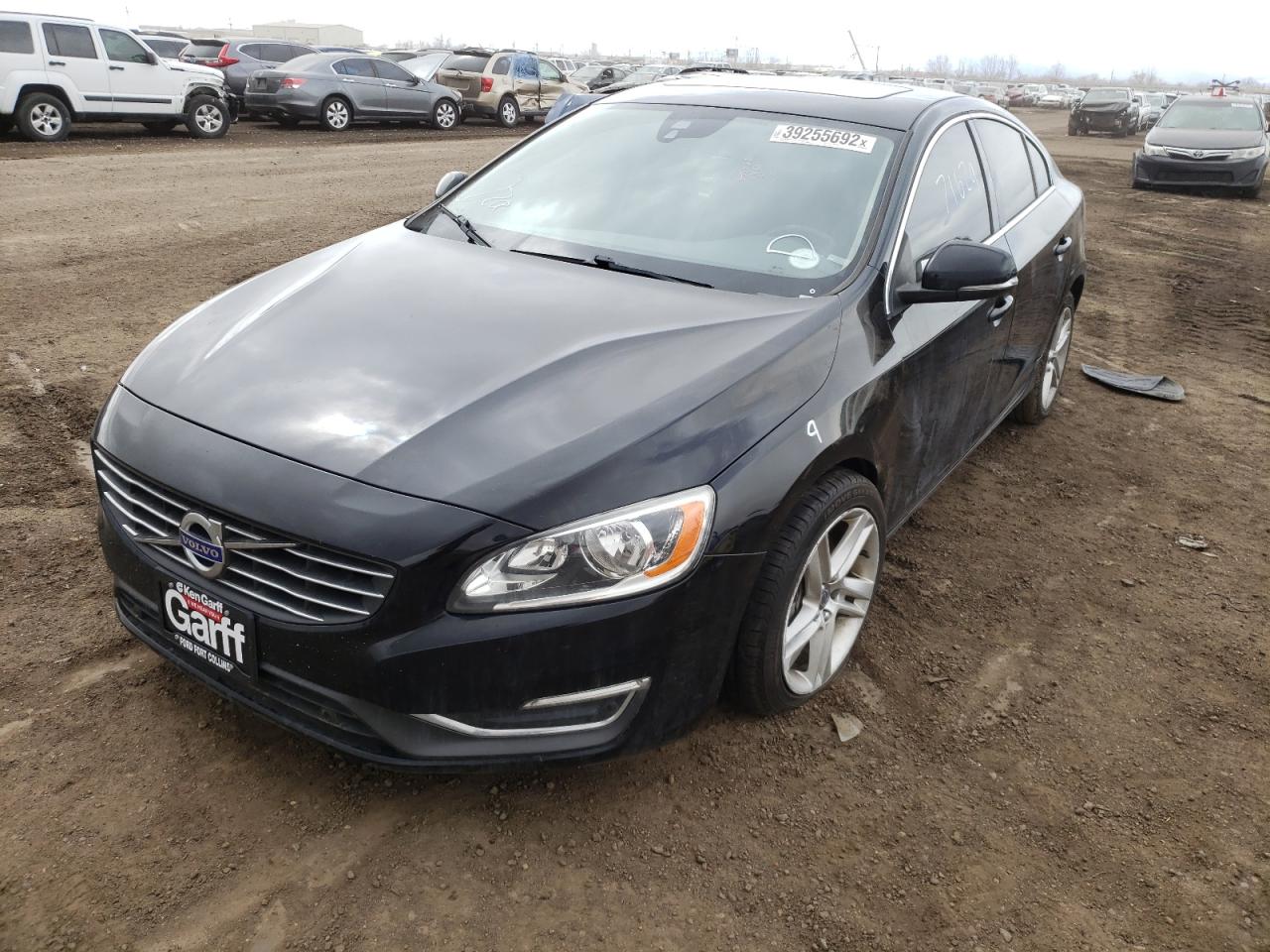 Photo 2 from auction – 2015 VOLVO S60 PREMIE with VIN YV1612TK2F2357008