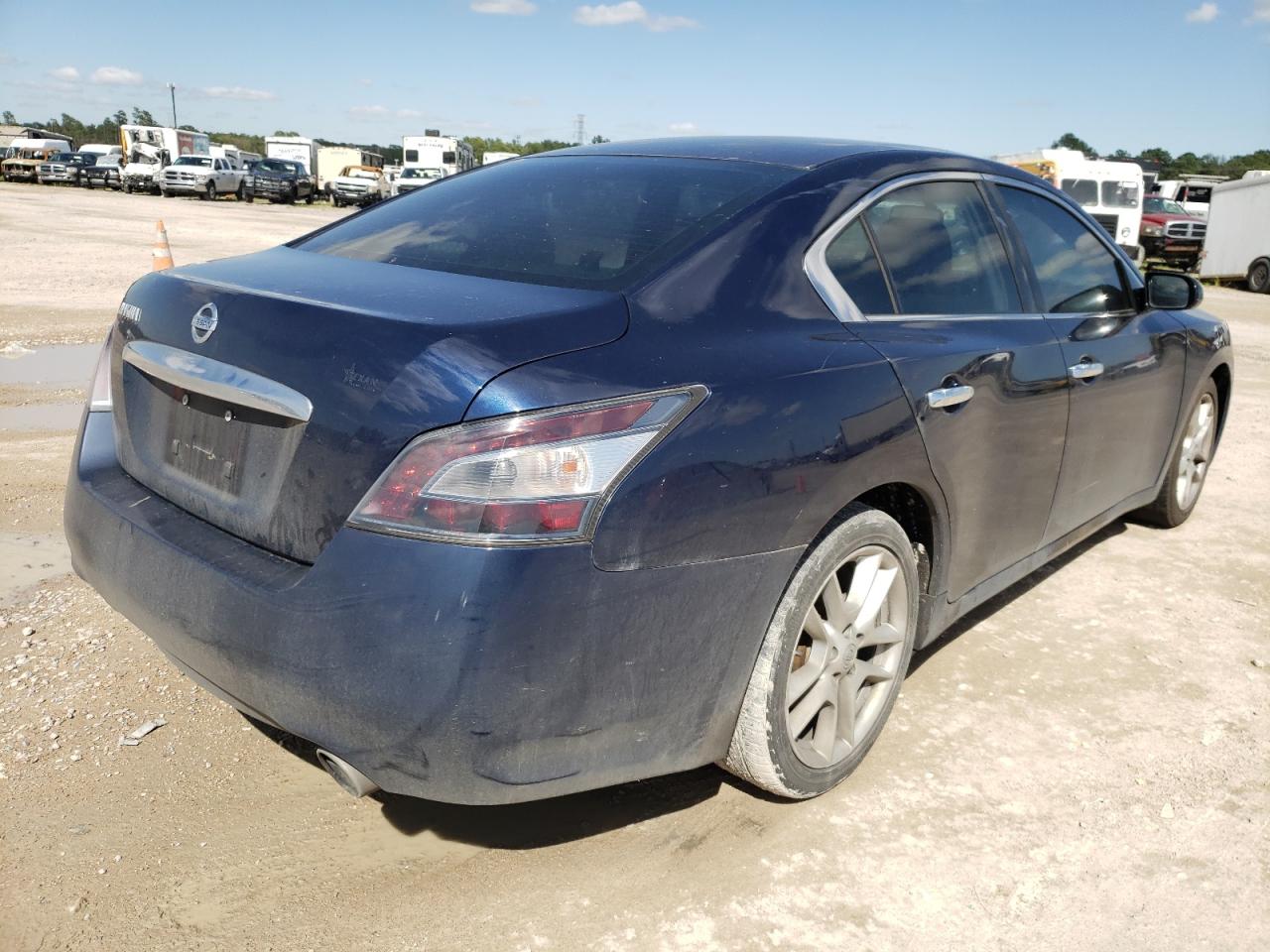 Photo 4 from auction – 2013 NISSAN MAXIMA S with VIN 1N4AA5AP2DC840737