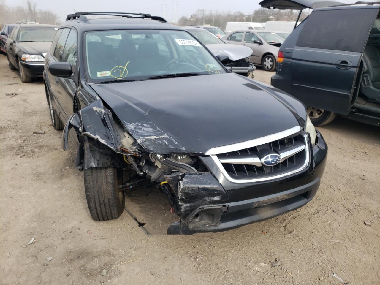 Photo 9 from auction – 2009 SUBARU OUTBACK 2. with VIN 4S4BP61C396320905