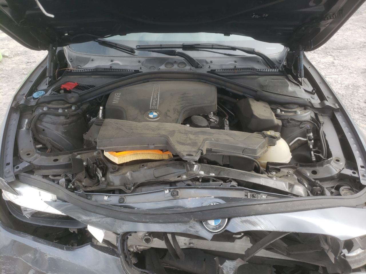 Photo 7 from auction – 2016 BMW 320 XI with VIN WBA8E5G55GNU21886