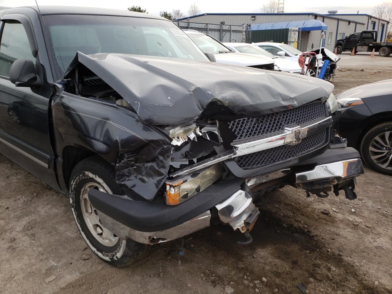Photo 9 from auction – 2003 CHEVROLET SILVERADO with VIN 2GCEC19V931124052