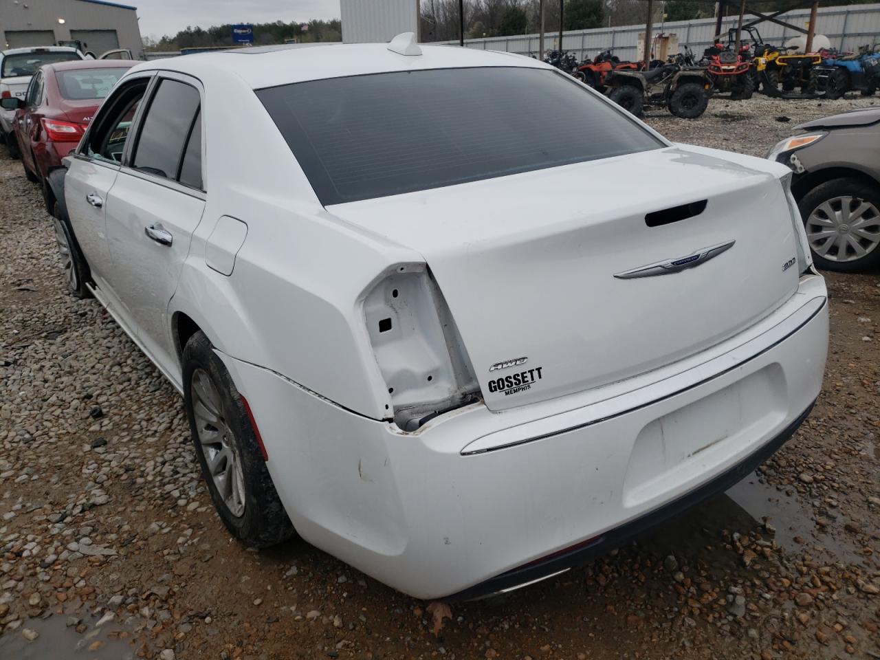 Photo 3 from auction – 2019 CHRYSLER 300 LIMITE with VIN 2C3CCAKG0KH578185