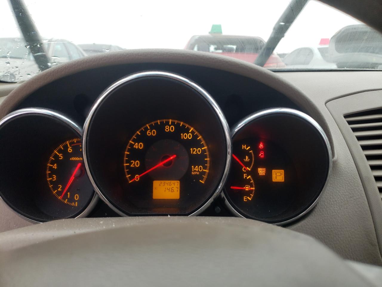 Photo 8 from auction – 2005 NISSAN ALTIMA S with VIN 1N4AL11D75C241276