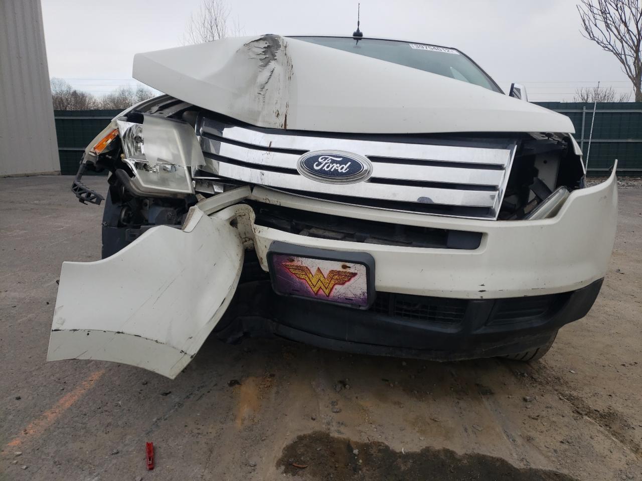 Photo 9 from auction – 2009 FORD EDGE SE with VIN 2FMDK46CX9BA72710
