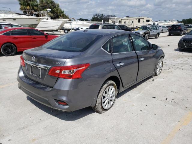 Photo 4 from auction – 2019 NISSAN SENTRA S with VIN 3N1AB7AP1KL605933