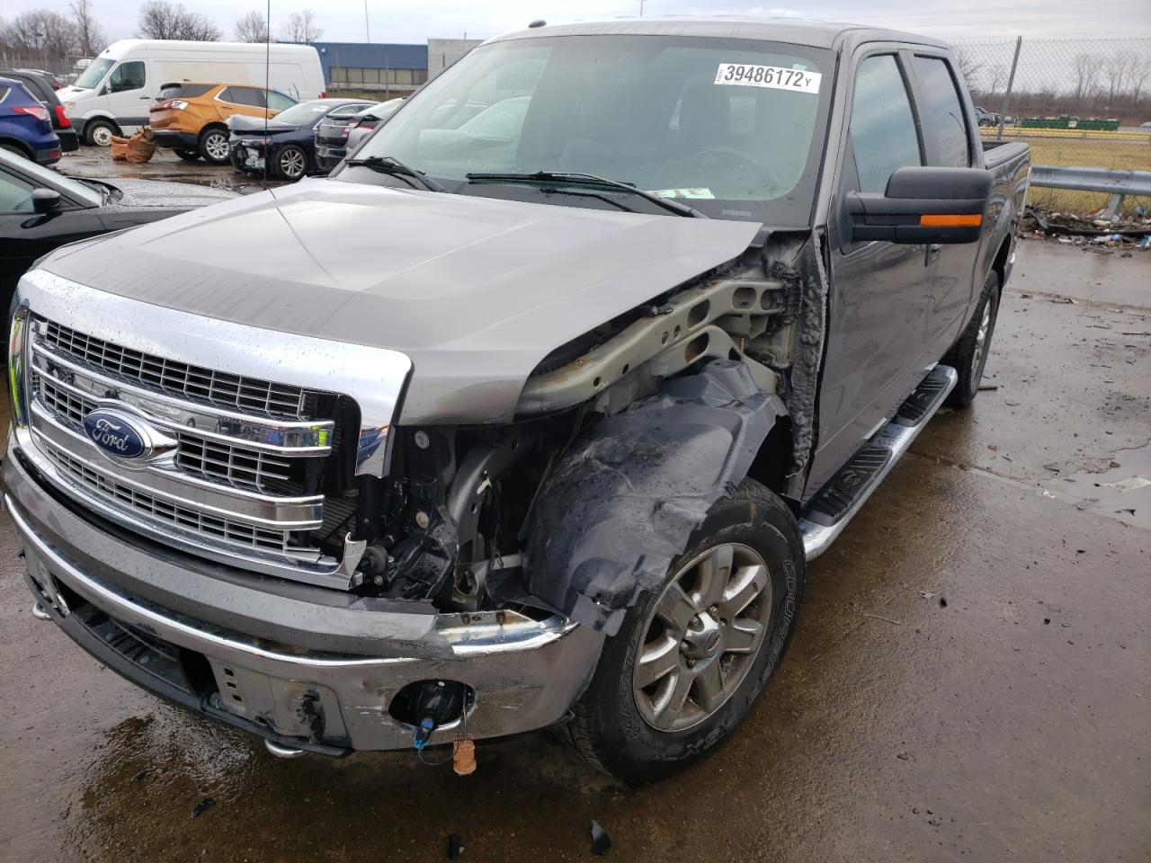 Photo 2 from auction – 2014 FORD F150 SUPER with VIN 1FTFW1EF7EFC91760