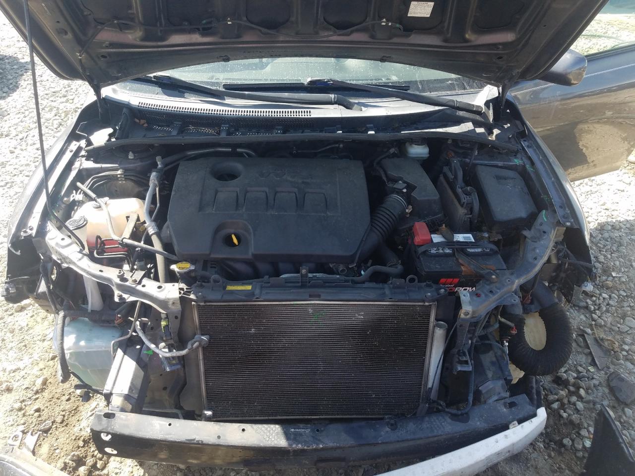 Photo 7 from auction – 2011 TOYOTA COROLLA BA with VIN JTDBU4EE5B9162732