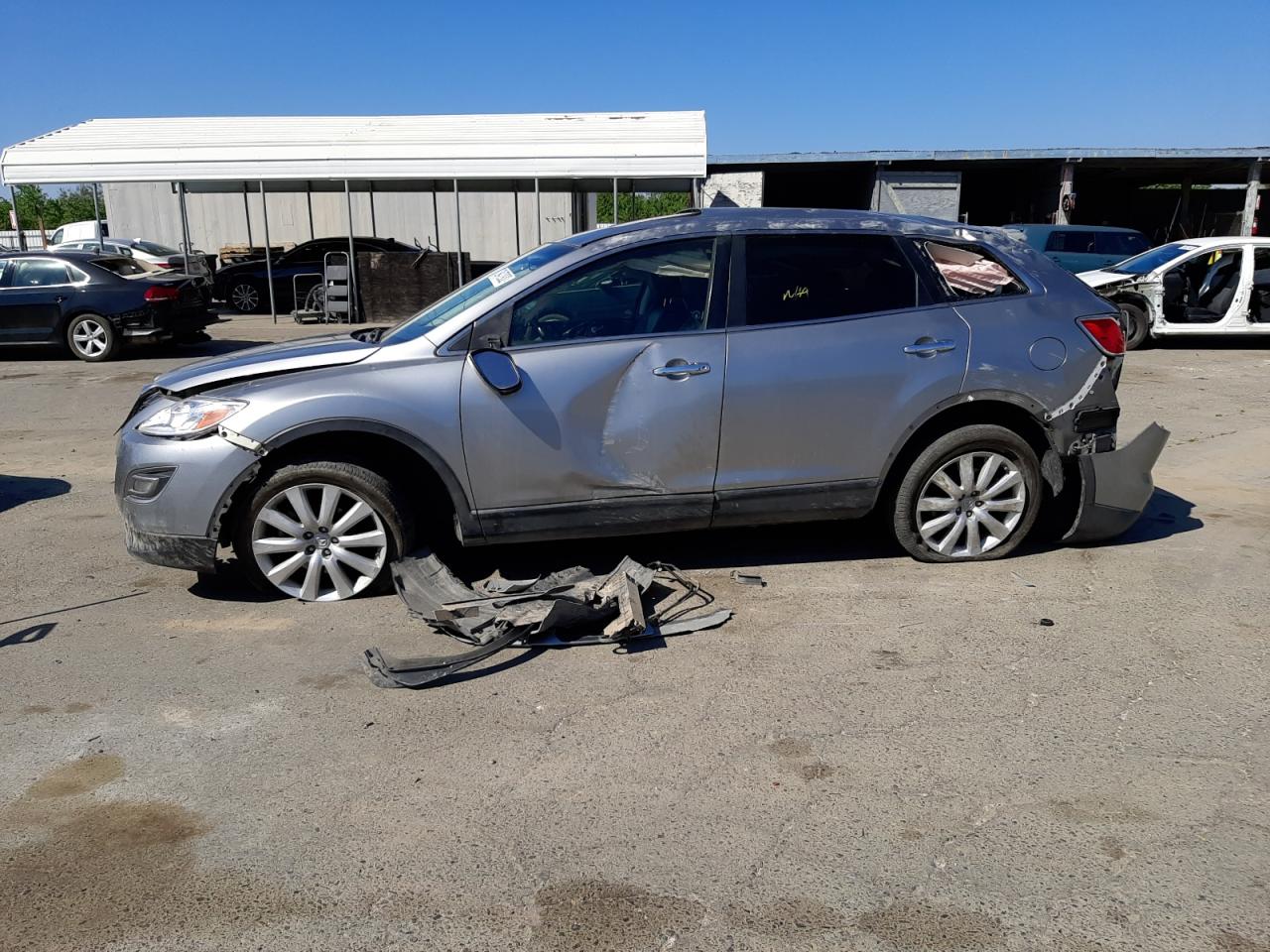 Photo 9 from auction – 2010 MAZDA CX-9 with VIN JM3TB3MV4A0222144