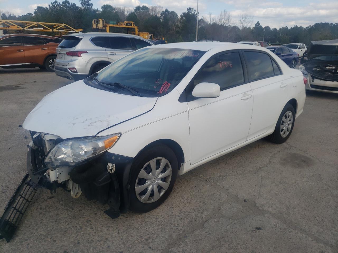 Photo 2 from auction – 2011 TOYOTA COROLLA BA with VIN 2T1BU4EE5BC733517