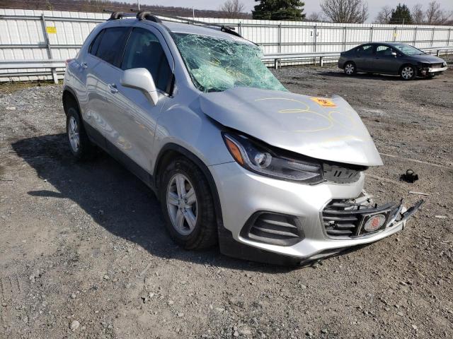 CHEVROLET TRAX 1LT 2018 with VIN KL7CJPSB6JB507070 - Photo from auction