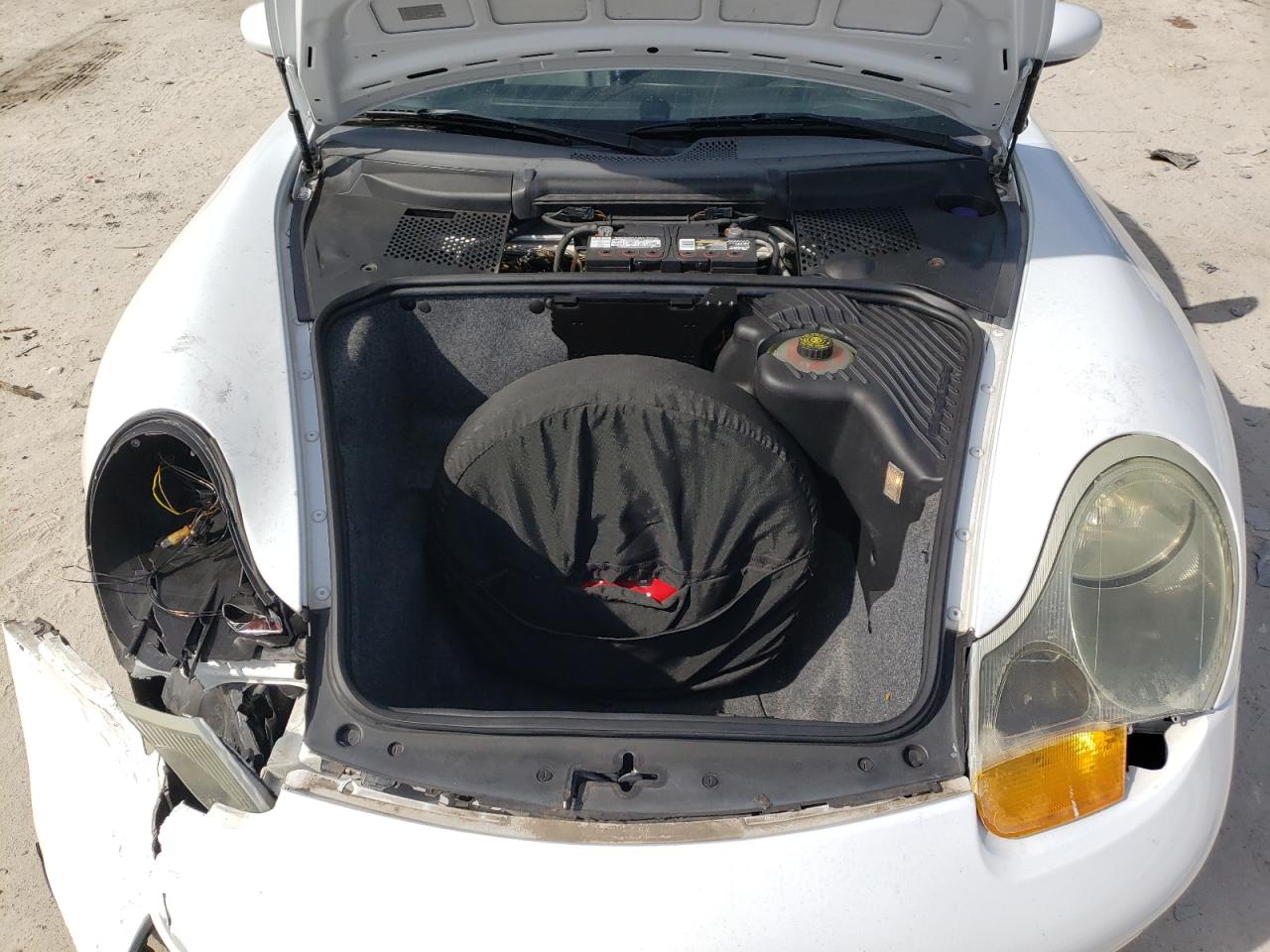 Photo 7 from auction – 1998 PORSCHE BOXSTER with VIN WP0CA2988WU624080