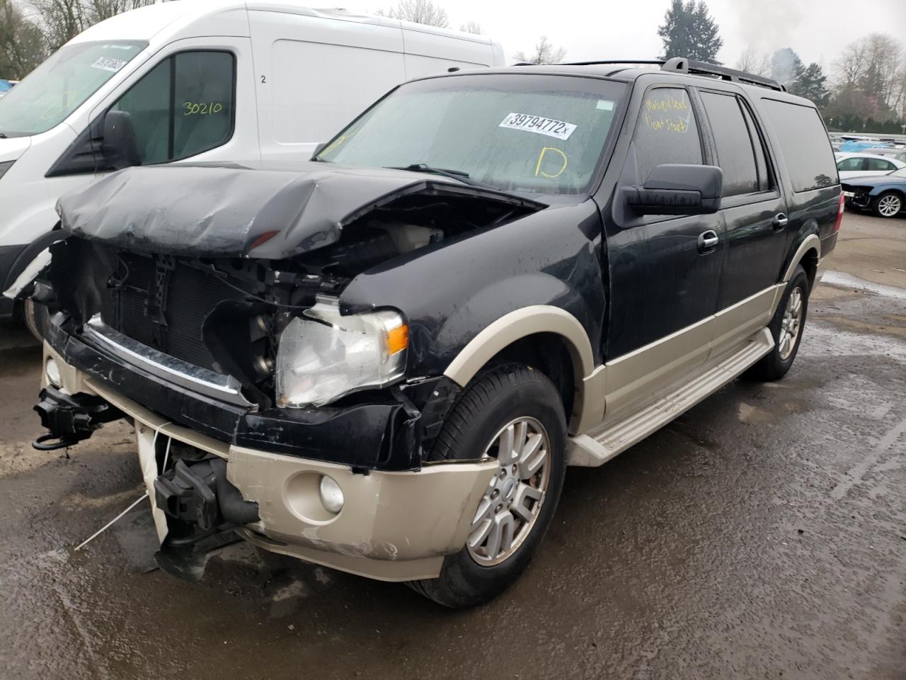 Photo 2 from auction – 2010 FORD EXPEDITION with VIN 1FMJK1J53AEB16467