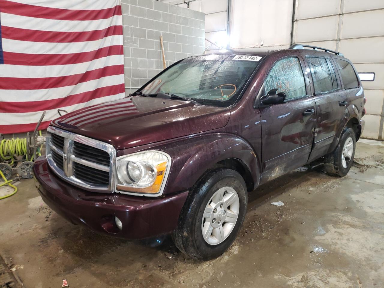 Photo 2 from auction – 2005 DODGE DURANGO SL with VIN 1D4HB48N05F524325