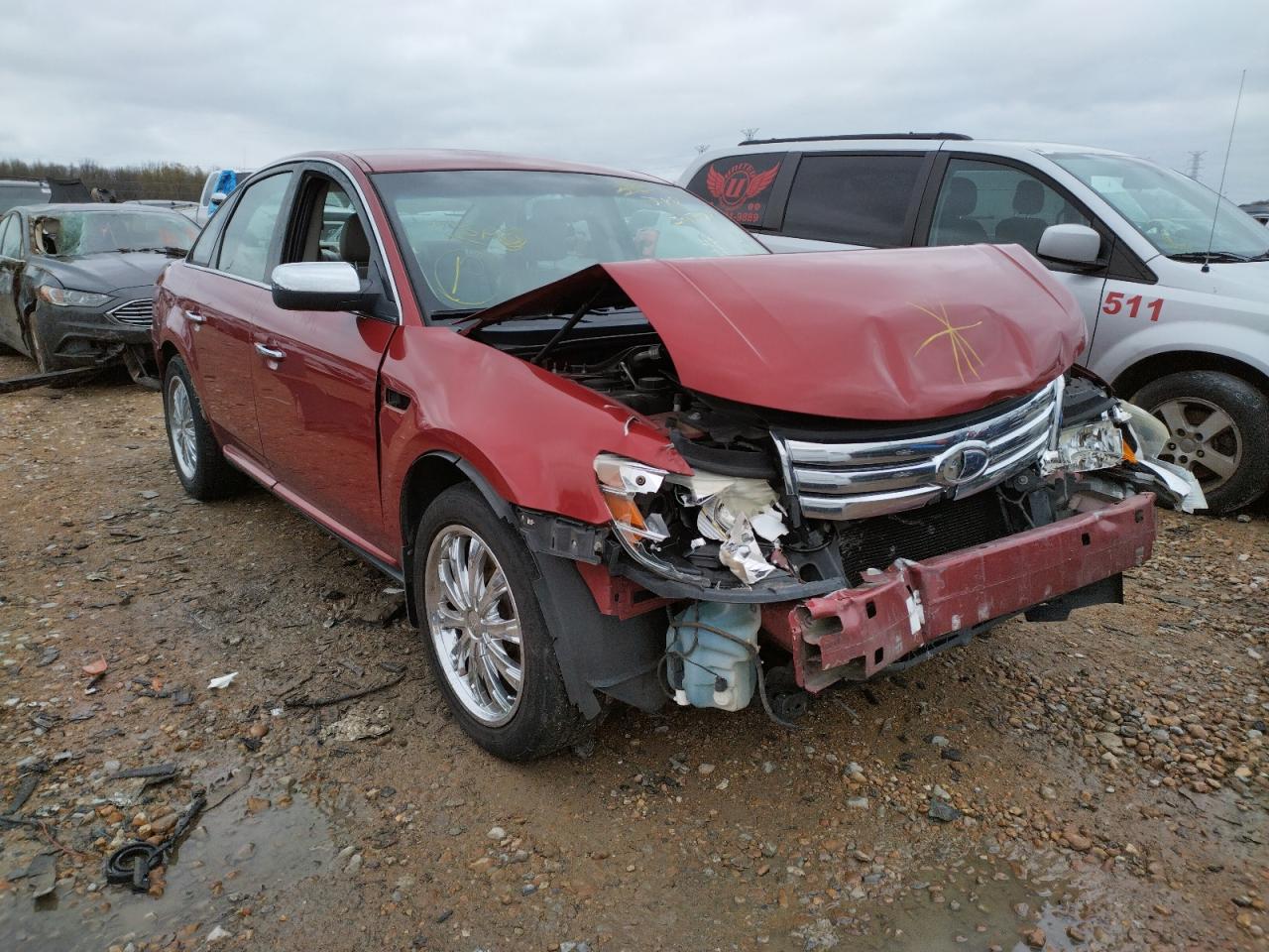 FORD TAURUS LIM 2009 with VIN 1FAHP25W29G112638 - Photo from auction