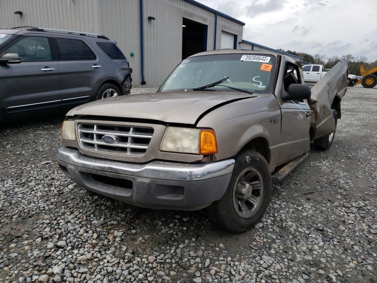 Photo 2 from auction – 2003 FORD RANGER SUP with VIN 1FTYR44E93PB31235